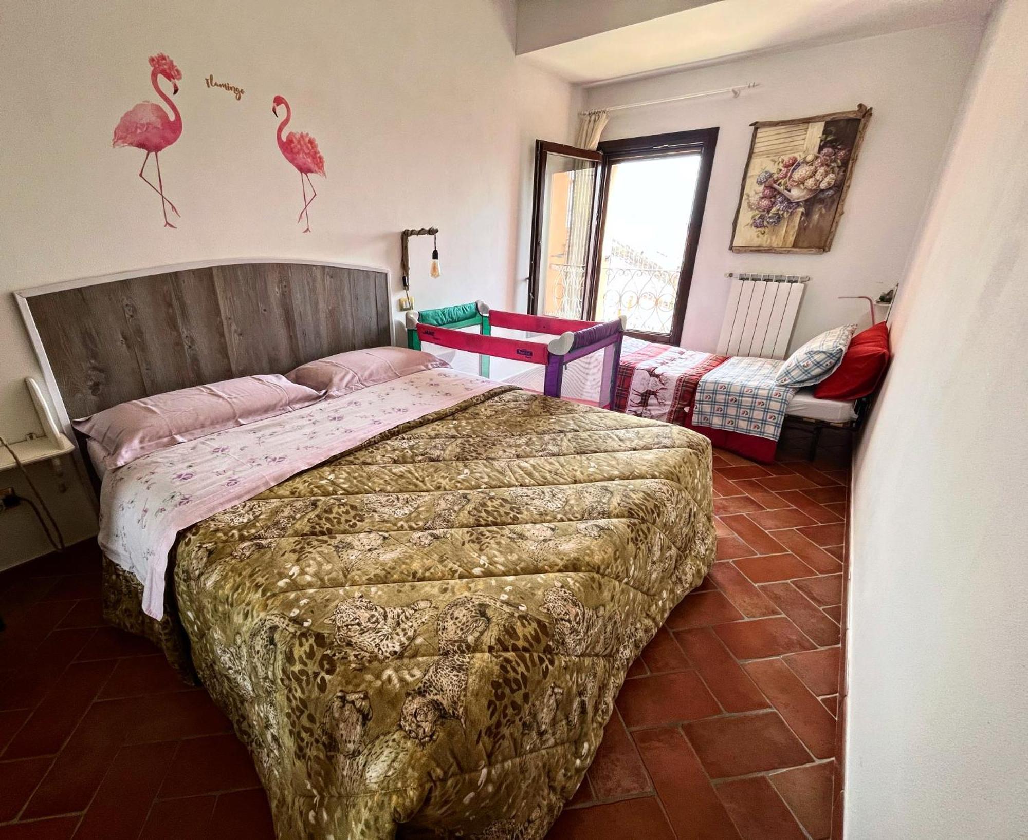 Pink Flamingo Accomodation Комаккьо Экстерьер фото