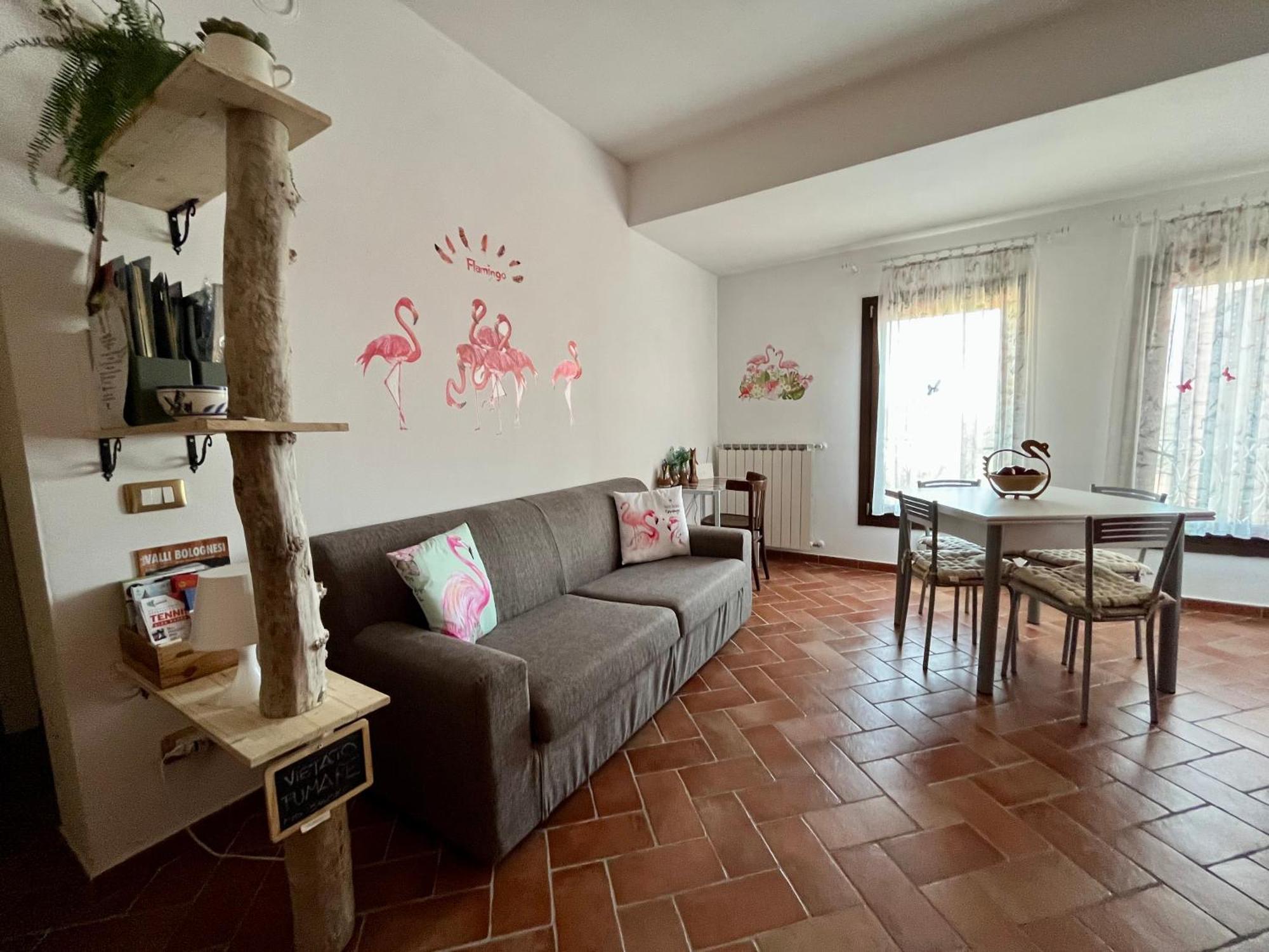 Pink Flamingo Accomodation Комаккьо Экстерьер фото